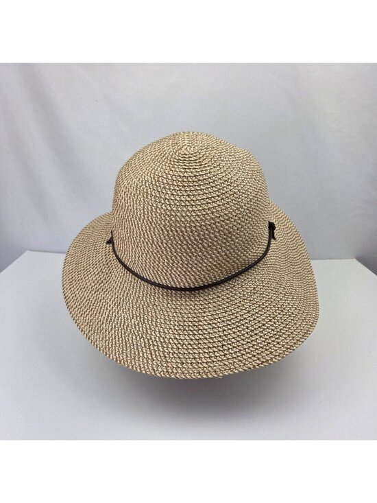 Solar Escape Wide Brim Sun Hat With Adjustable Chin Cord & Headband Lightweight main image 10